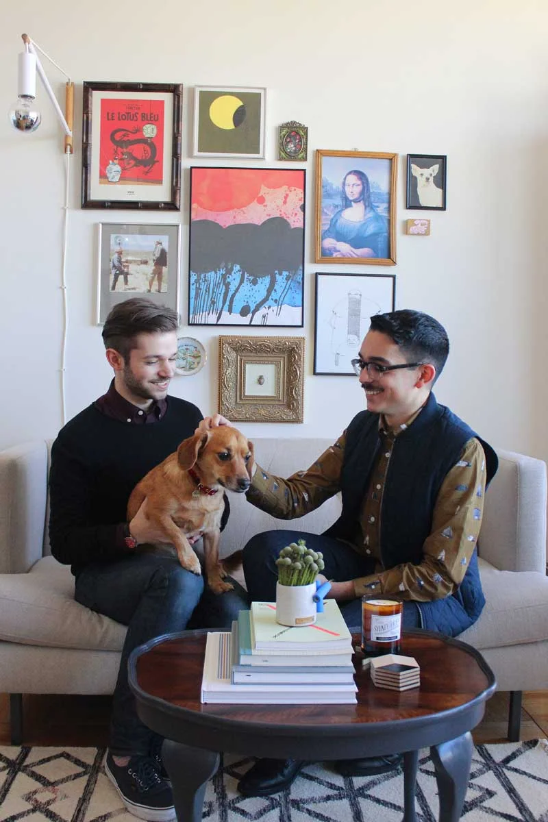 At Home with Mark & Levi