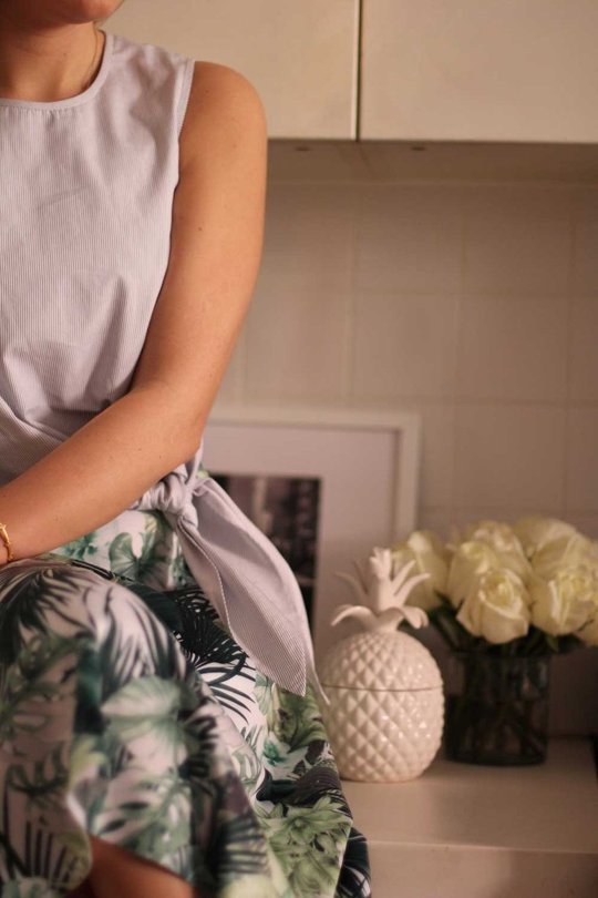 Fashionable People: Dria's West Coast Meets East Coast Style