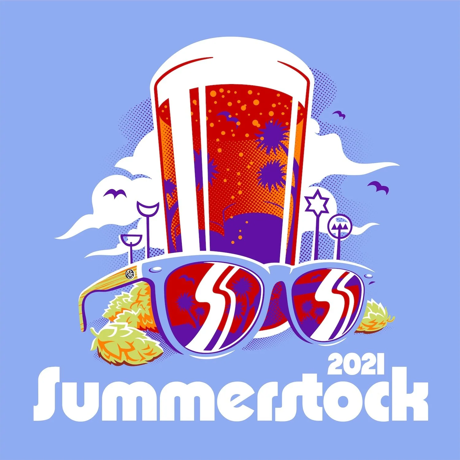 Summerstock Beer Festival Logo