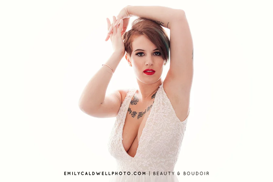 Savannah Boudoir Photography // A Fearless Session featuring Brittany