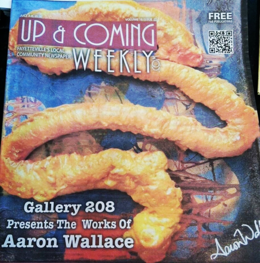 The Cover of The Up & Coming Weekly, July 2-8, 2014.