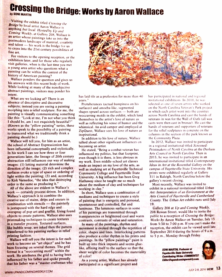 The Cover Story of The Up & Coming Weekly, July 2-8, 2014. http://upandcomingweekly.com/content/view/2554/27/