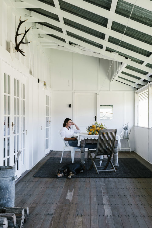 Maree Duncombe and Conondale Station, QLD. Country Style magazine, January 2018