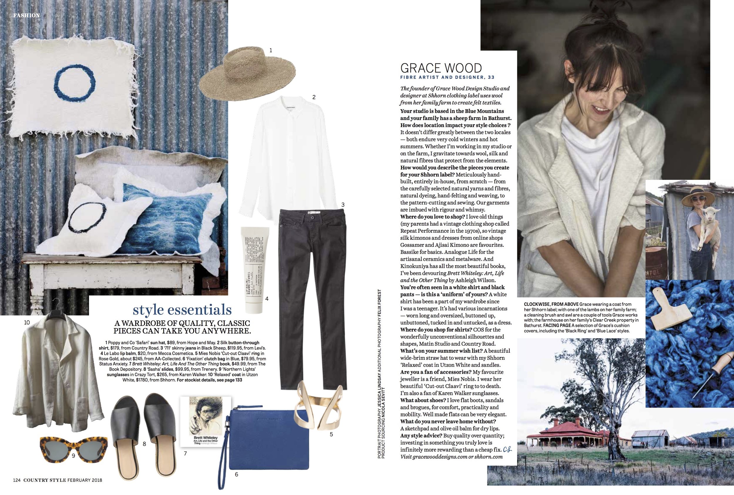 Country Style, February 2018.