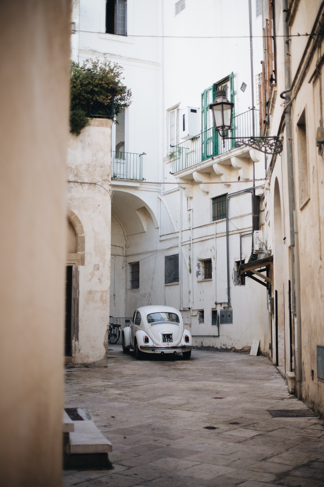 A LANEWAY IN LECCE