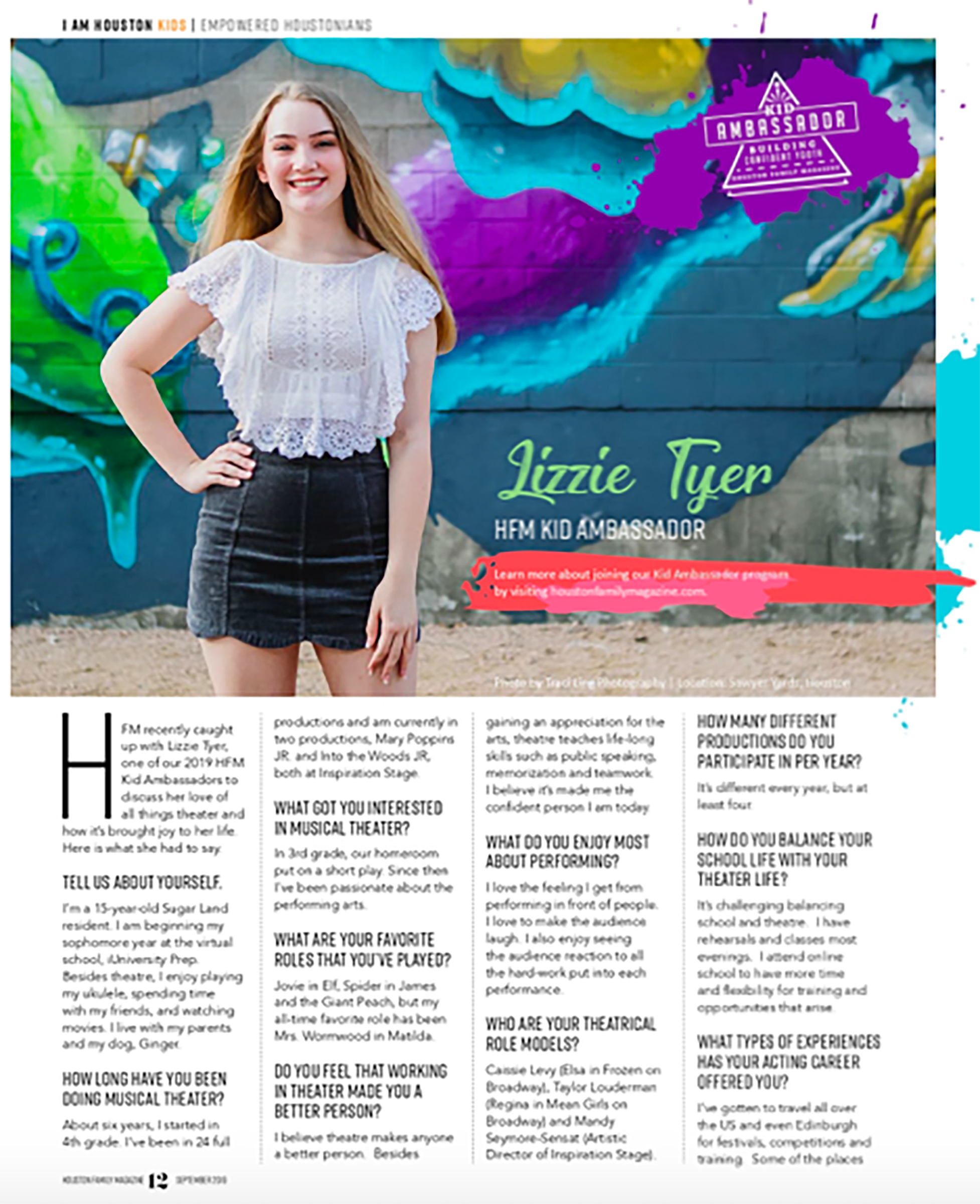 Houston Family Magazine - September 2019