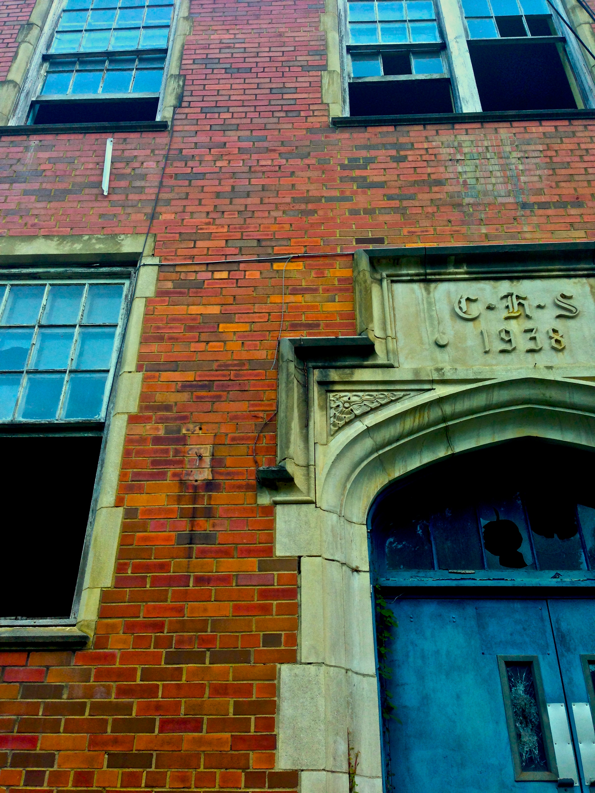 Old Elkhorn City High School. 