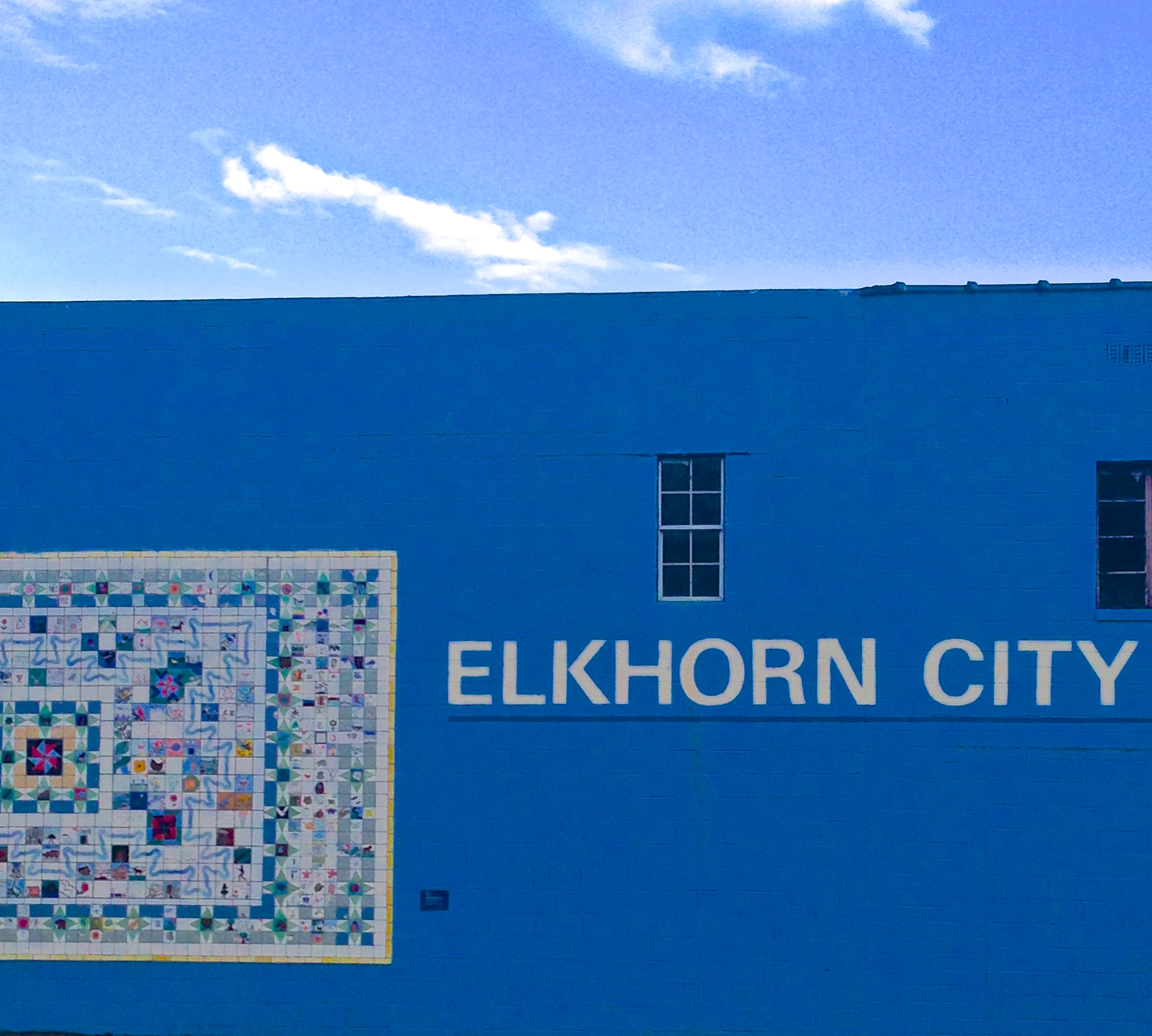 Elkorn City Riverwalk. 