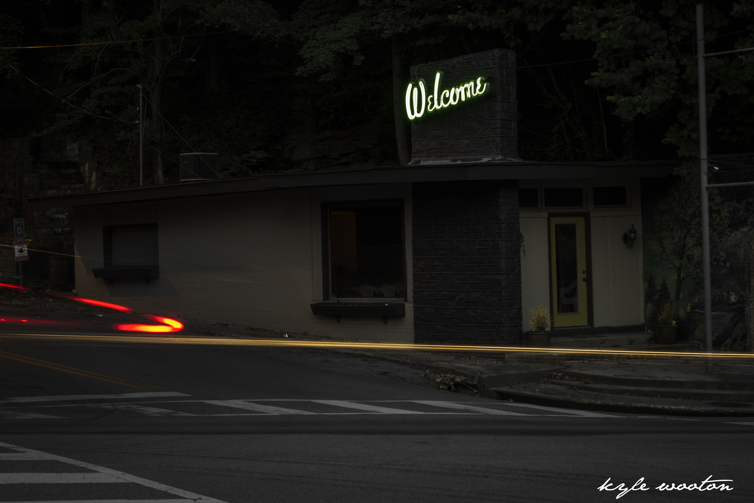 Welcome to Hazard, KY Photo by; Kyle Wooton