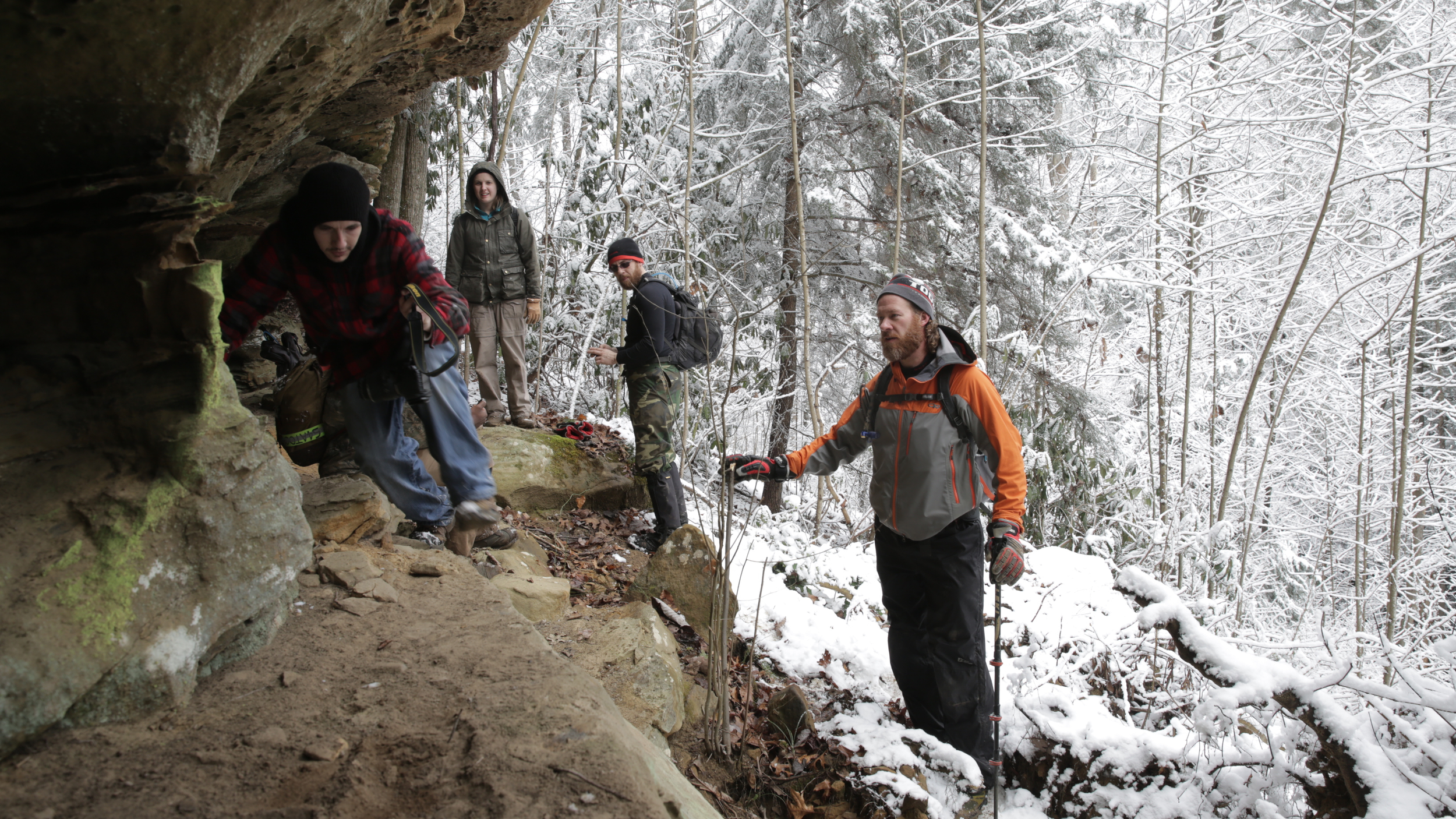 Deep in the Laurel Branch Valley. Photo via Nate Spicer