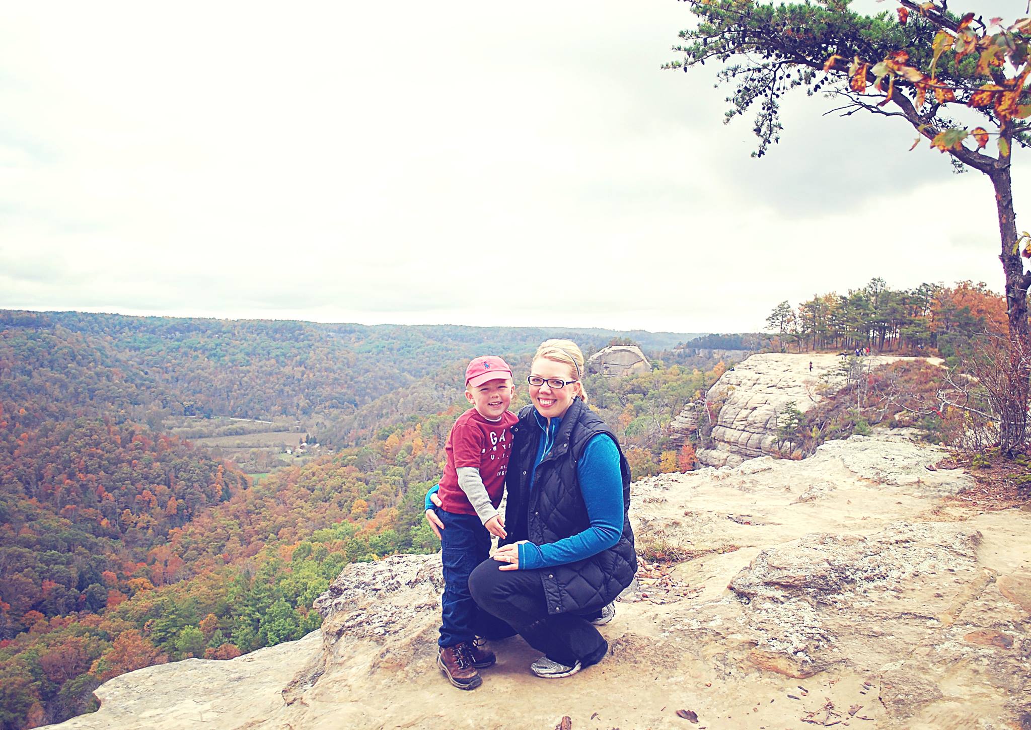 Mine and Cooper's first trip to Auxier Ridge