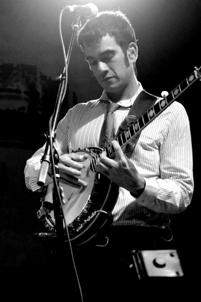 Noam Pikelny of Punch Brothers at ROMP in 2012.