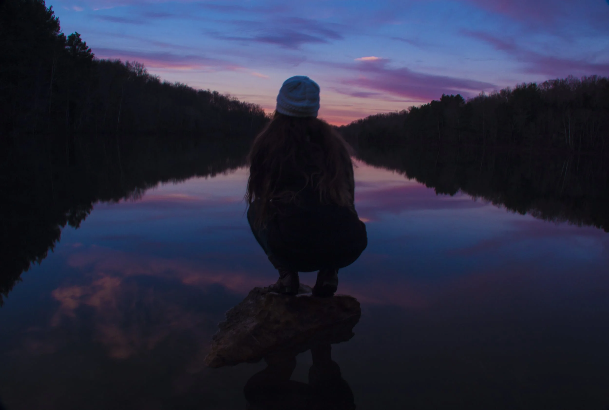 Shanty Hallow: How I Captured An Amazing Sunset