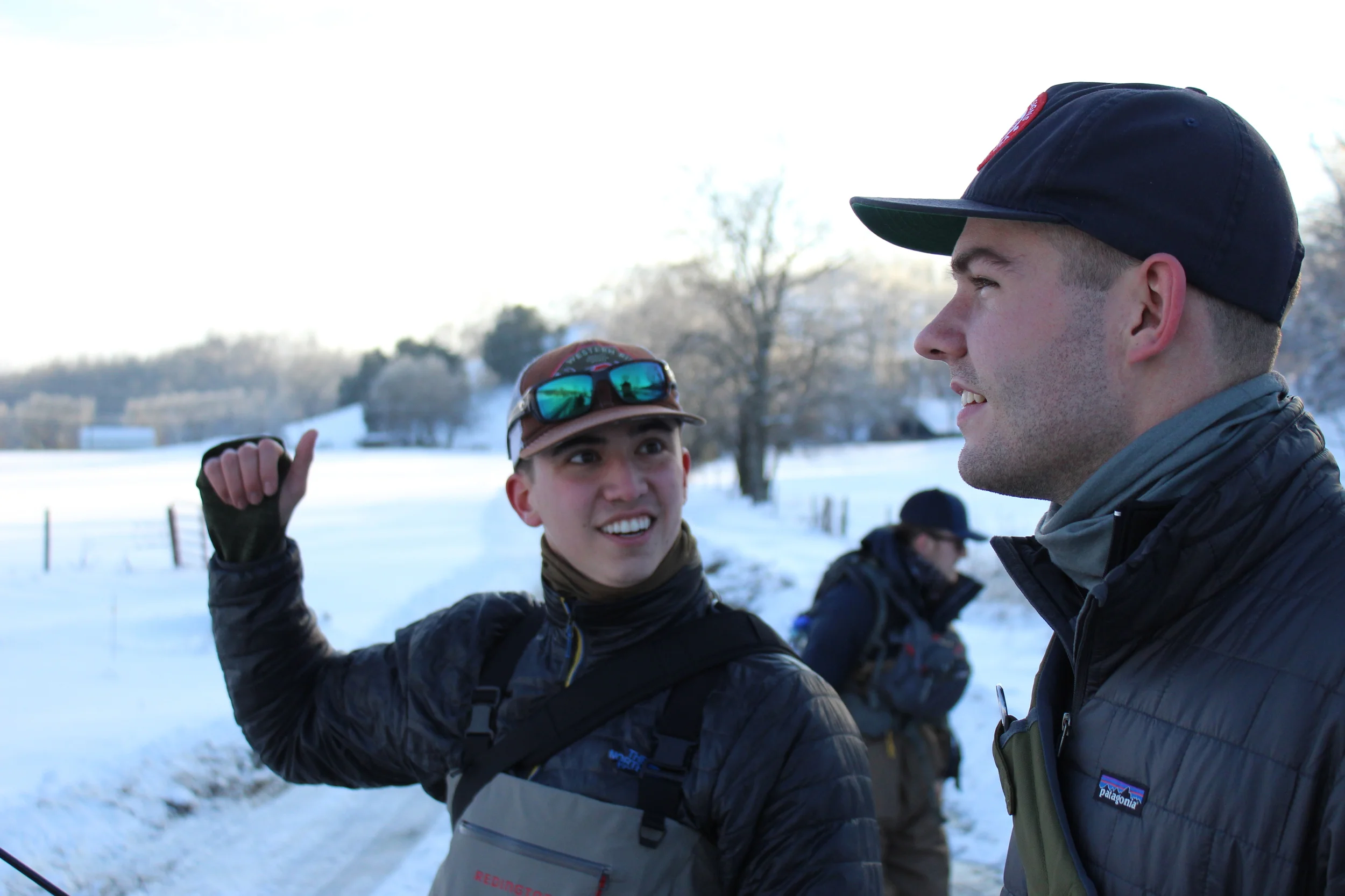 It Was Worth A Shot - A Little Something About Fly Fishing in the Snow