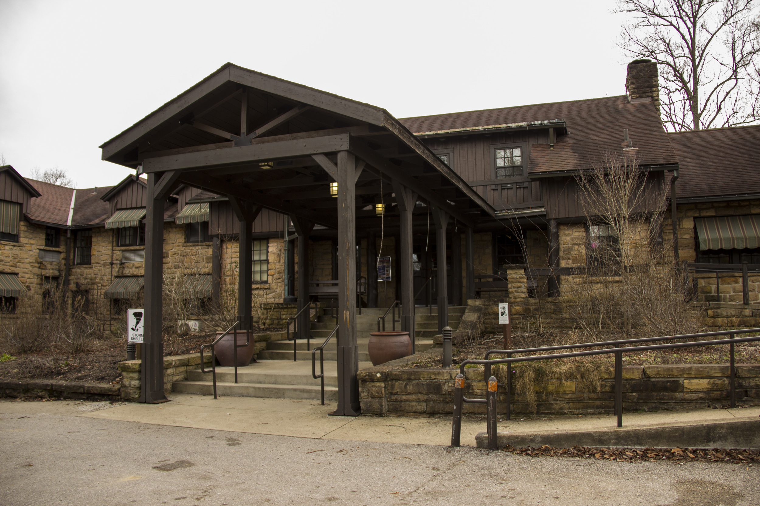 Dupont Lodge. Photo via Michael Cheser