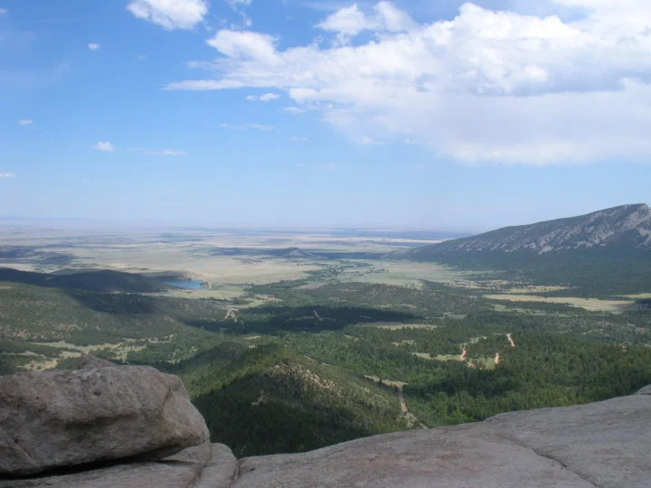 One of the spectacular views at Philmont Scout Ranch.