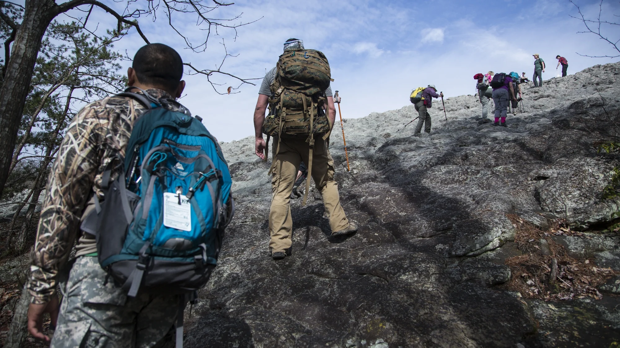 Blanton Forest Adventure: Day One