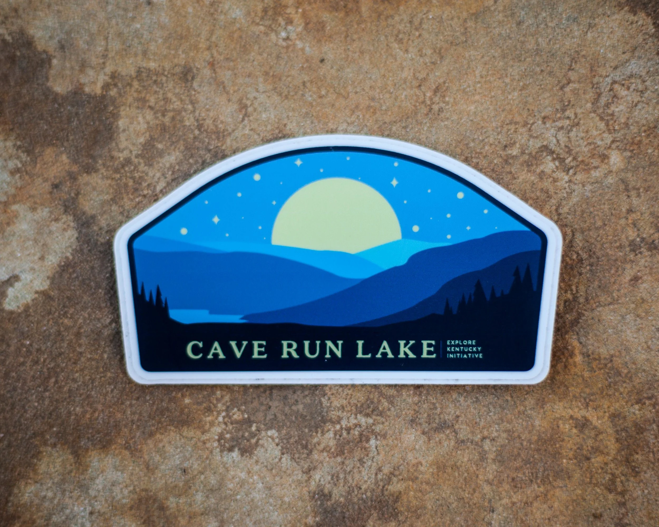 I Dream Of Cave Run Lake Decal