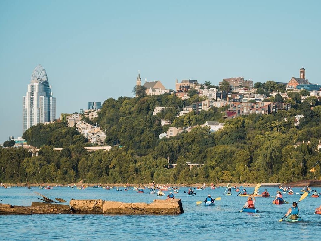21st Annual Ohio River Paddlefest  