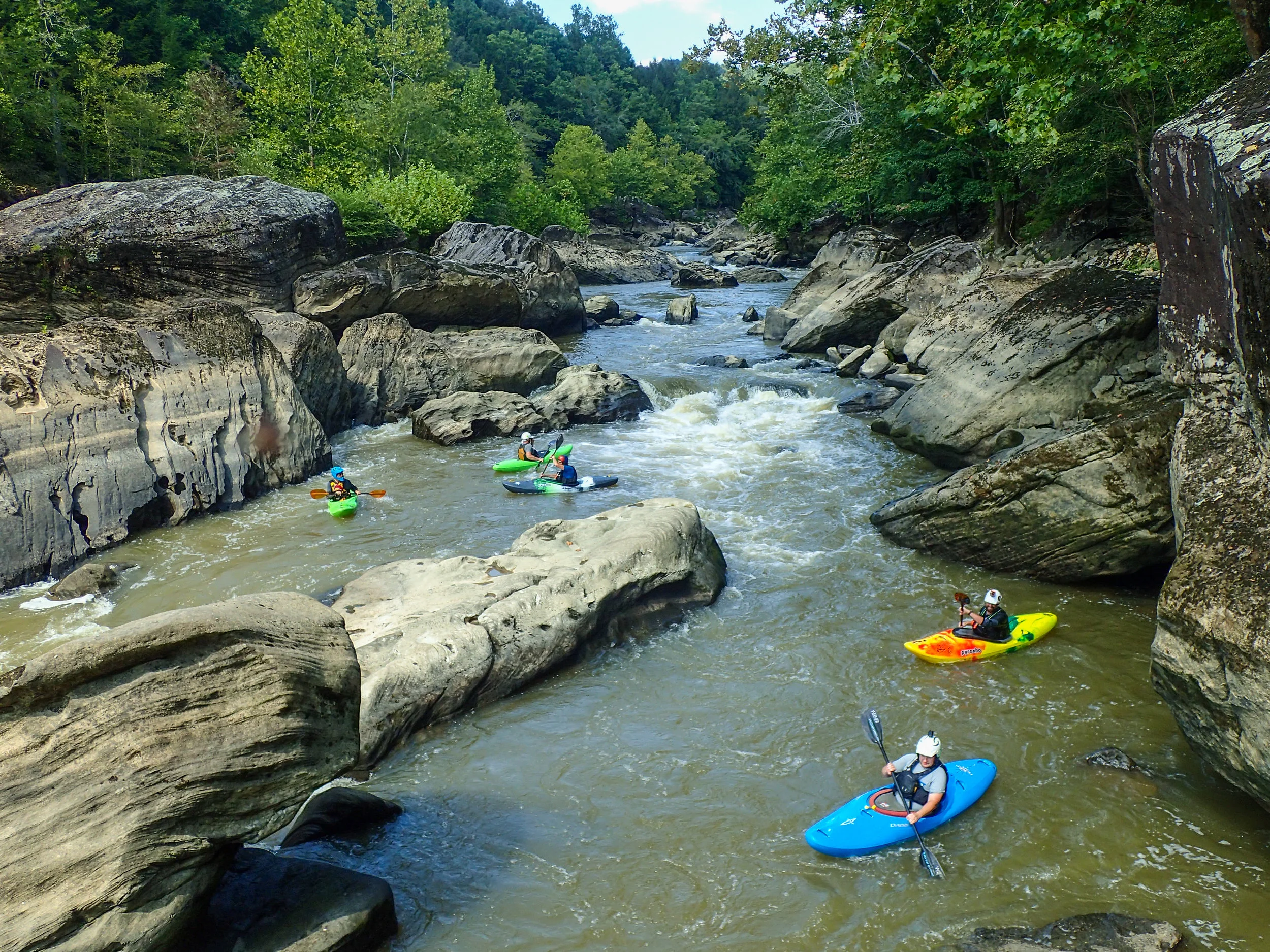 The Rockcastle River Narrows: A Kentucky Wild River Adventure — The