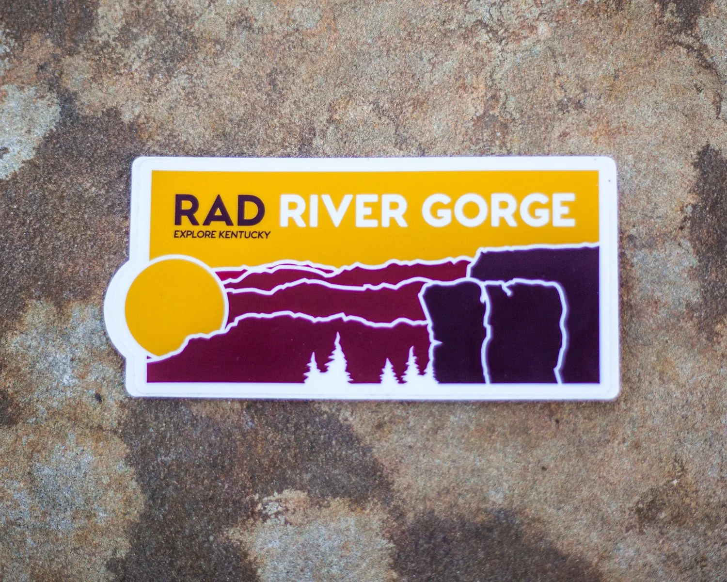 Rad River Gorge Decal