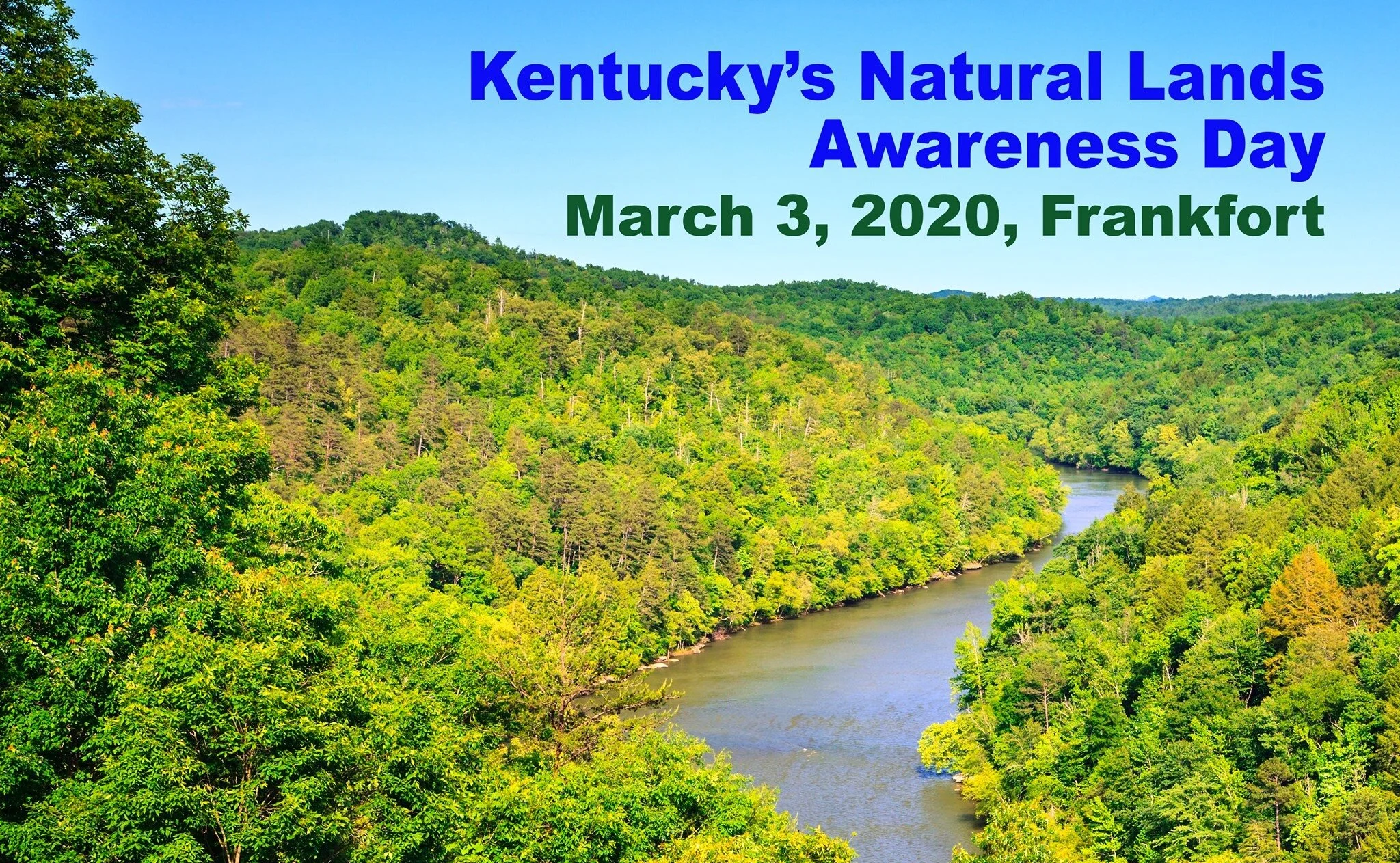 Kentucky Natural Lands Awareness Day