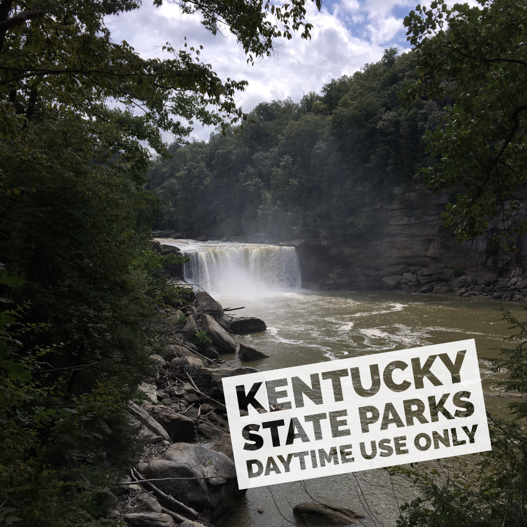 Kentucky State Parks and Kentucky Horse Park Open for Daytime Use Only