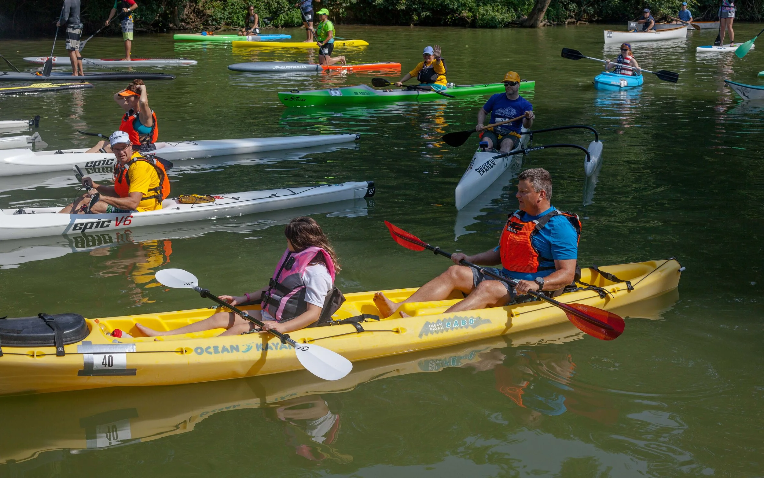 7 Mile Captains Quarters to Downtown Race