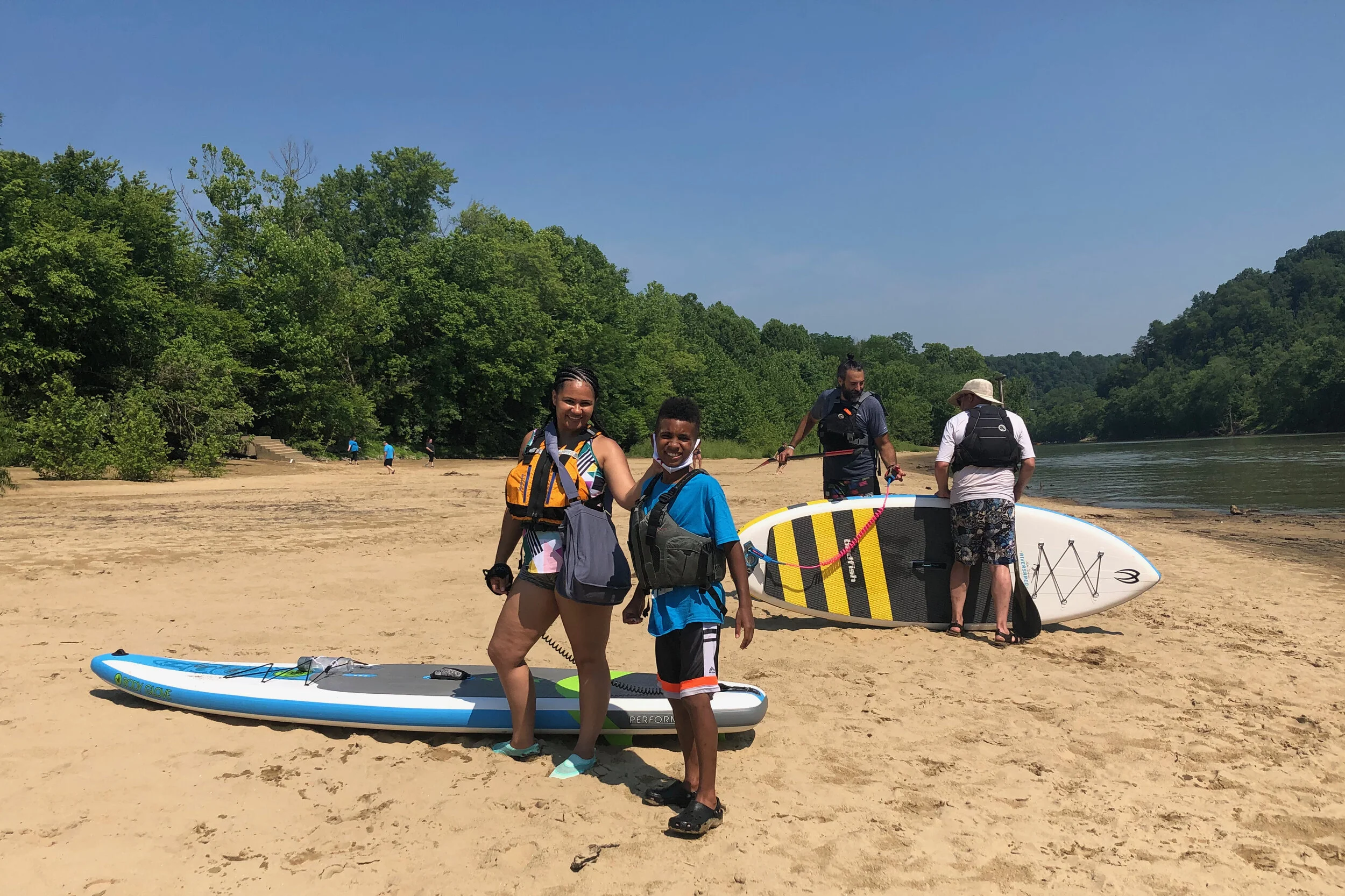 Black Lives Matter Paddle Out Kentucky