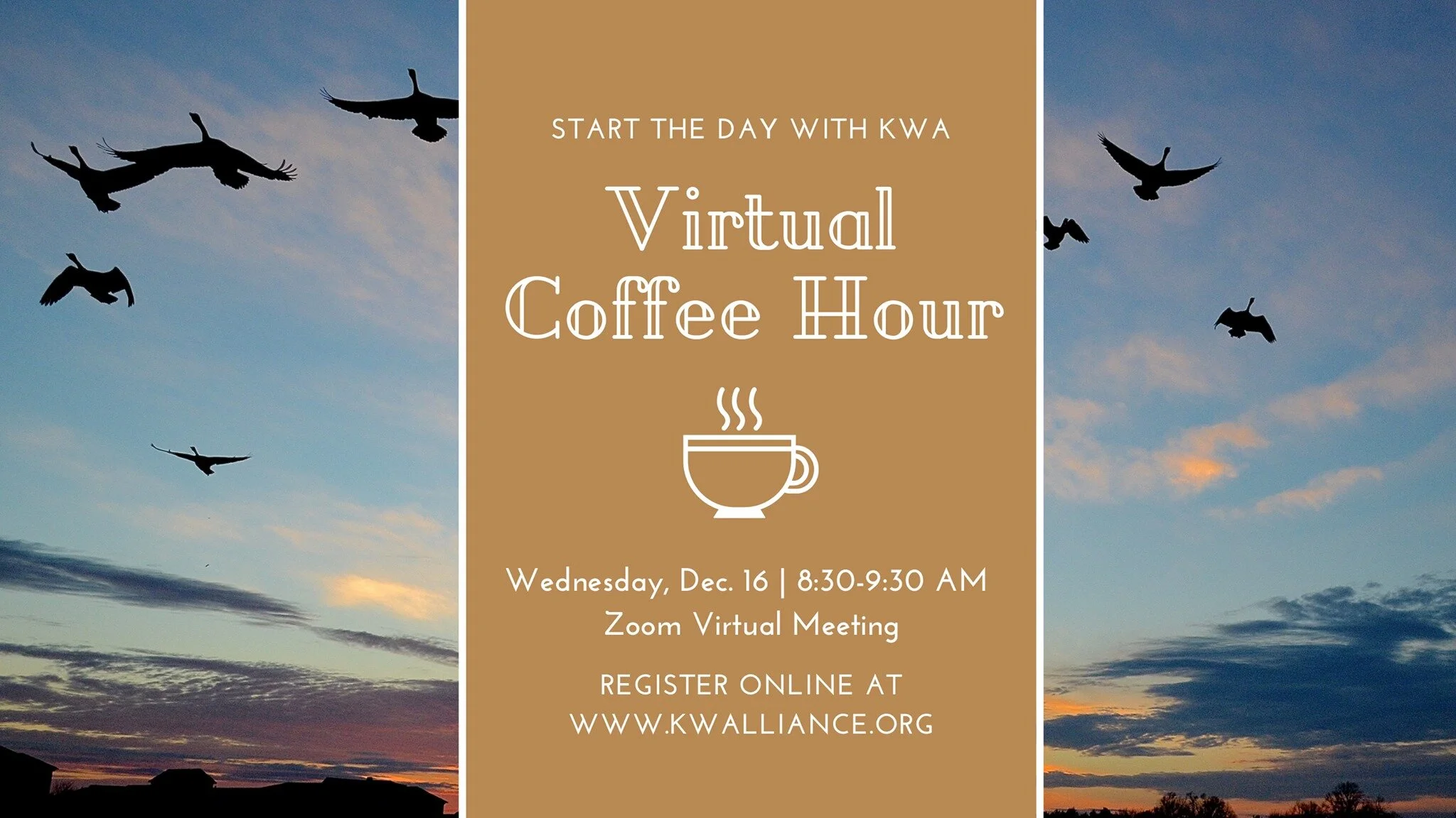 Kentucky Waterways Alliance Virtual Coffee Hour
