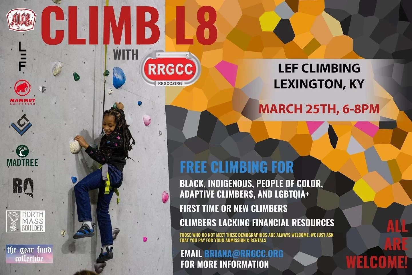 Climb L8! at LEF