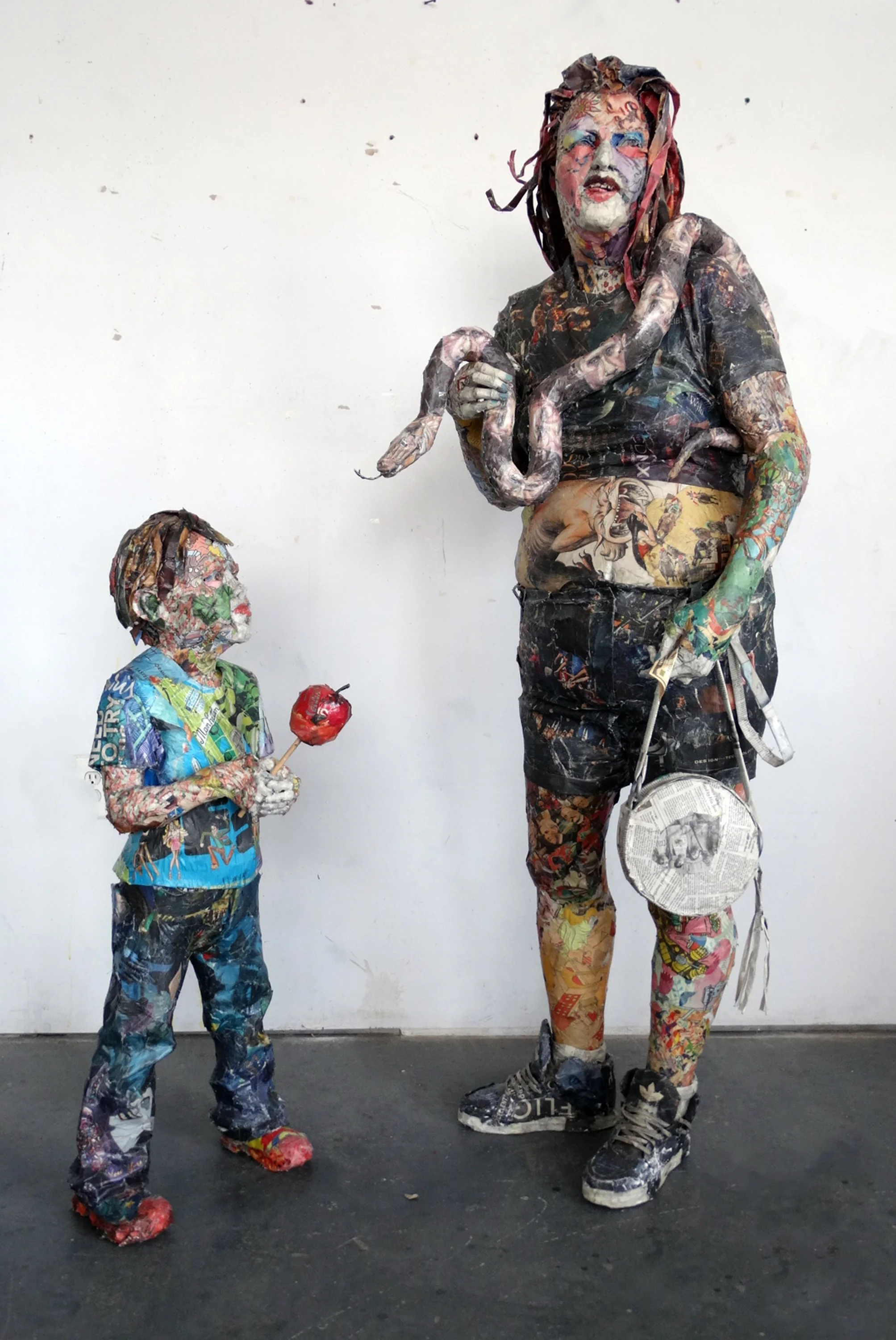 Adam and Eve at Coney Island