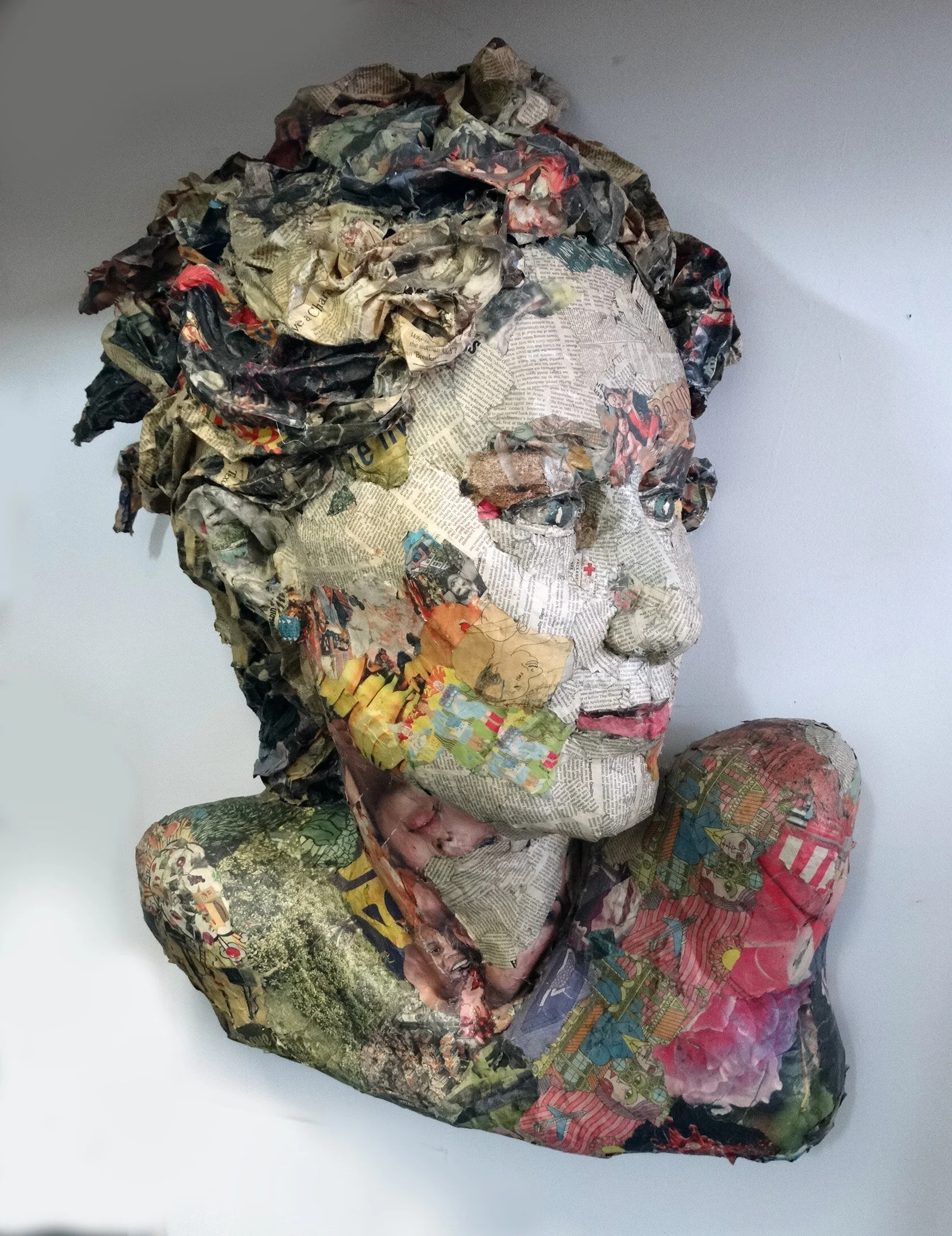 Portrait of Chalkley