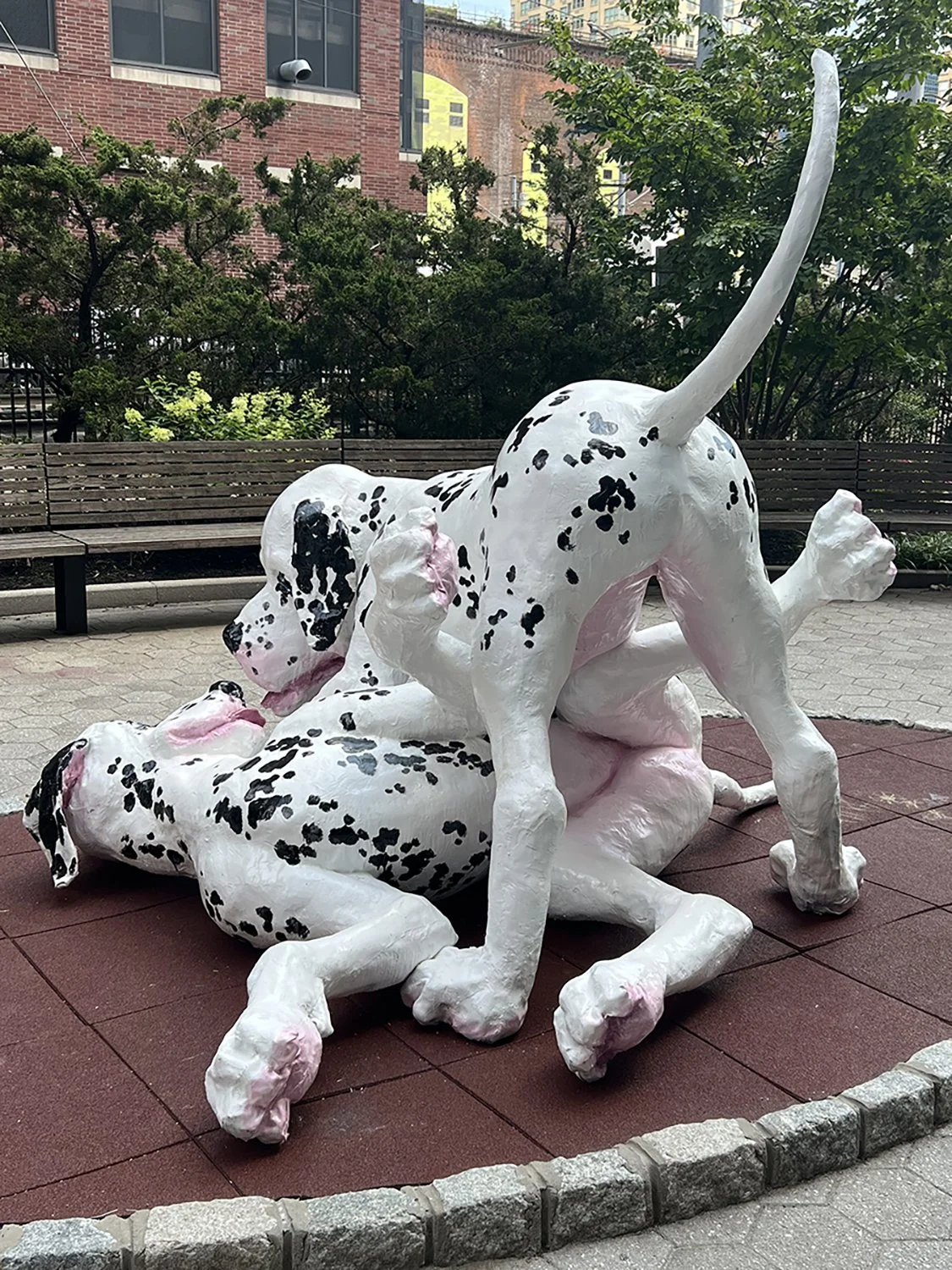 Puppy Love, back view