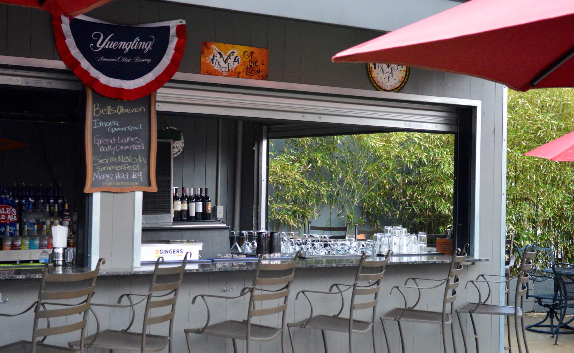 Patio - Bar Area
