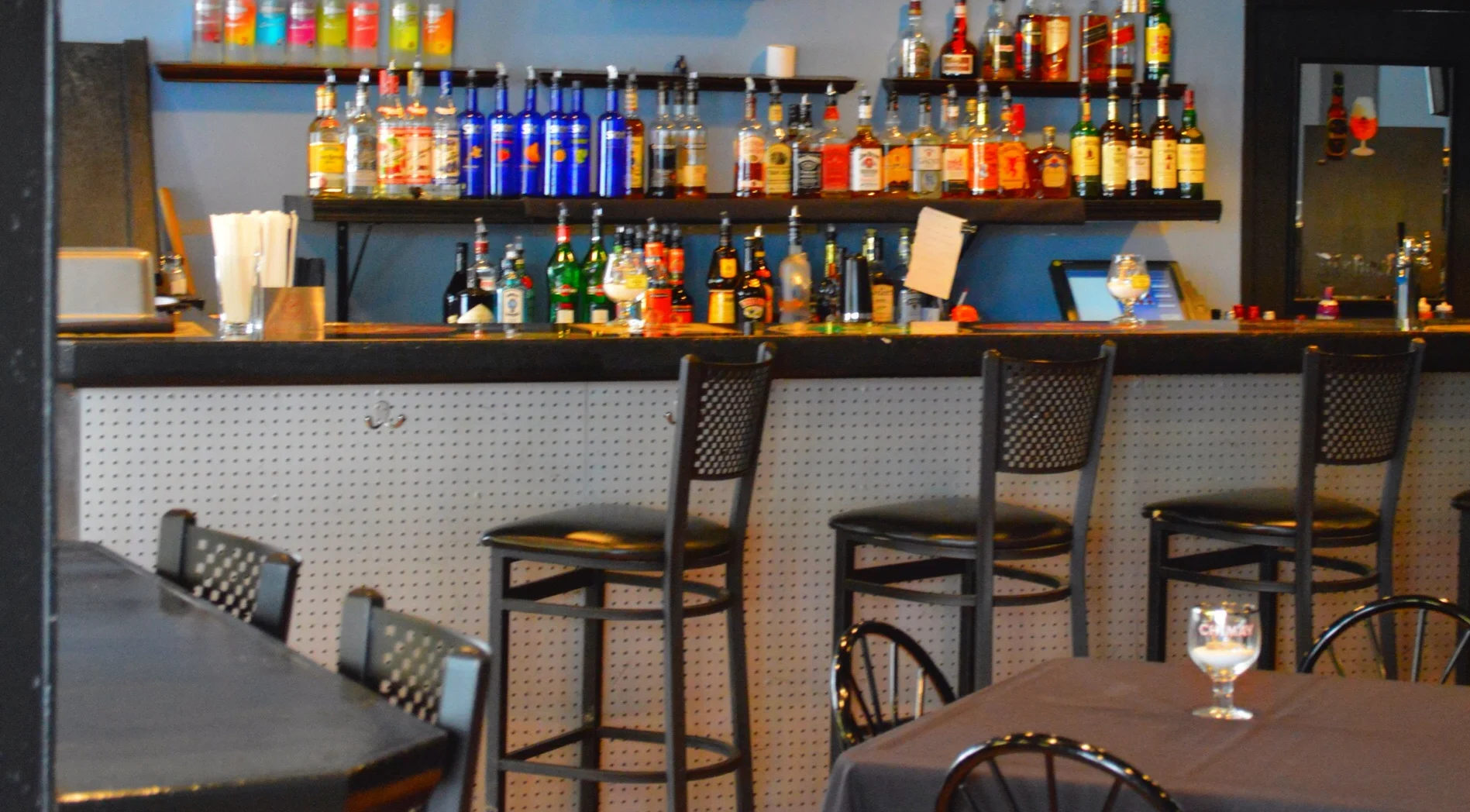 Upstairs Level - Bar Area