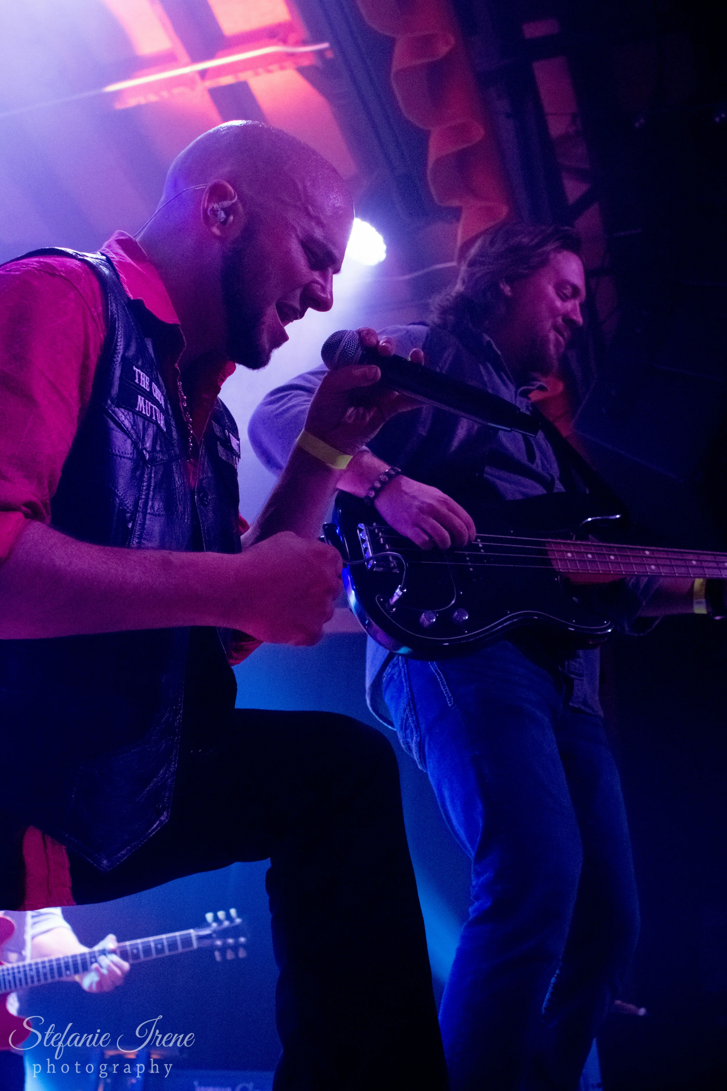 Zack Charles and Andrew Knight
