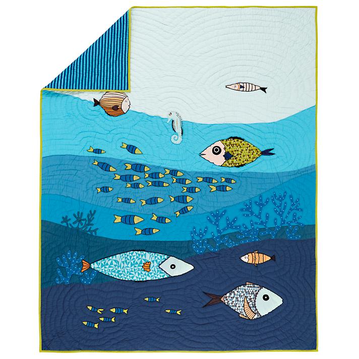 Oceanic Bedding for Land of Nod