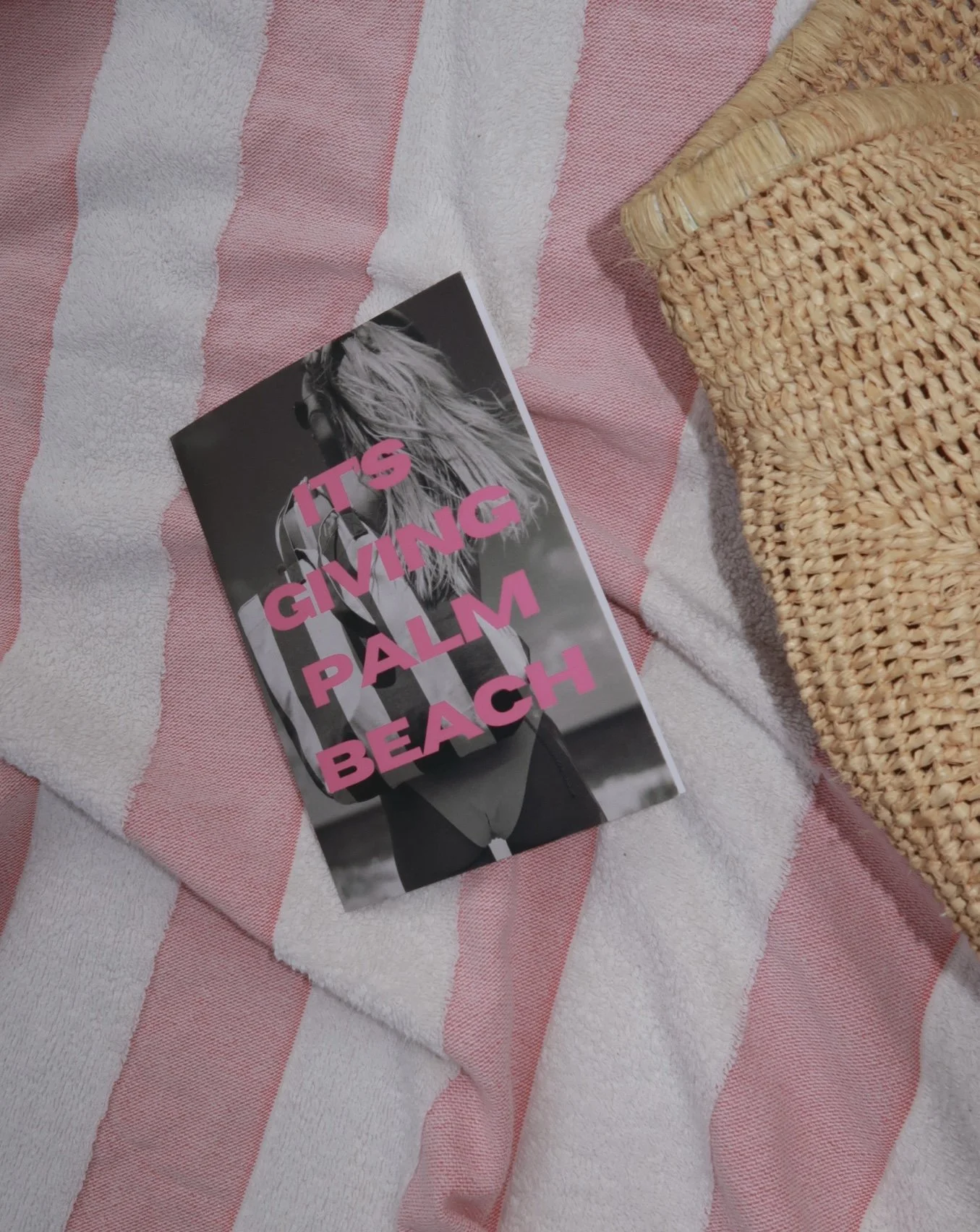 It's Giving Palm Beach (blank inside)