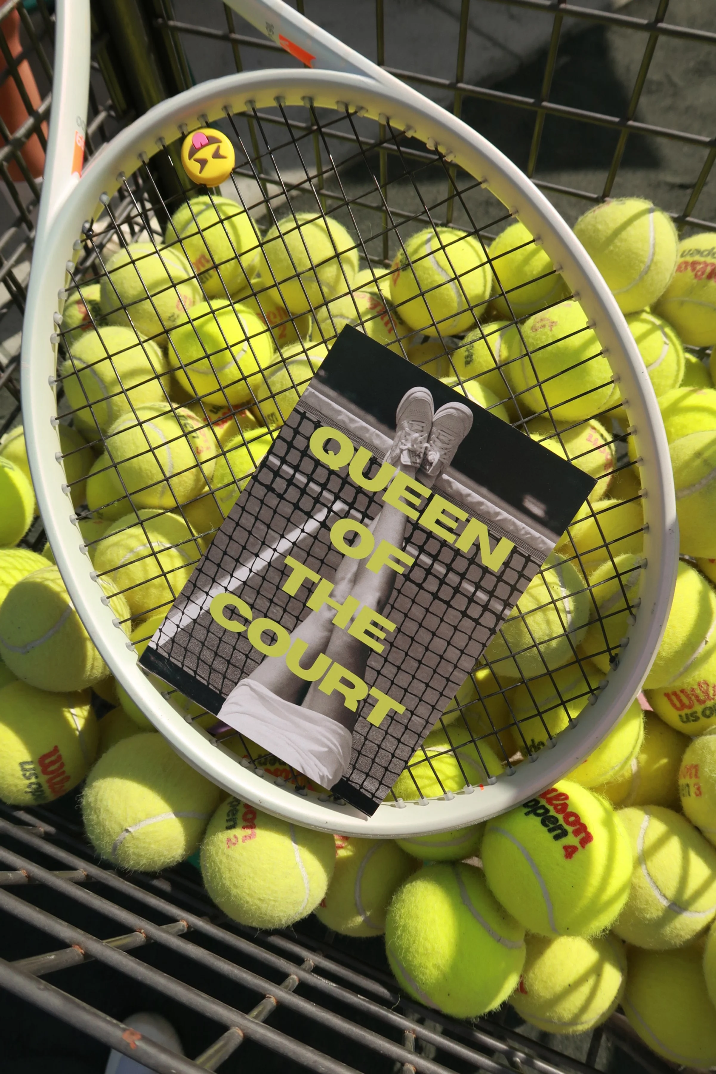 Queen of the Court (birthday card)