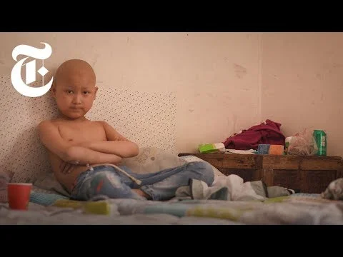 How China Creates Cancer Refugees | NYT News