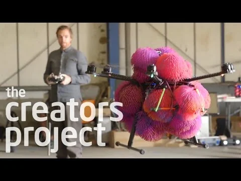 A Drone Orchestra Takes Flight at The Barbican