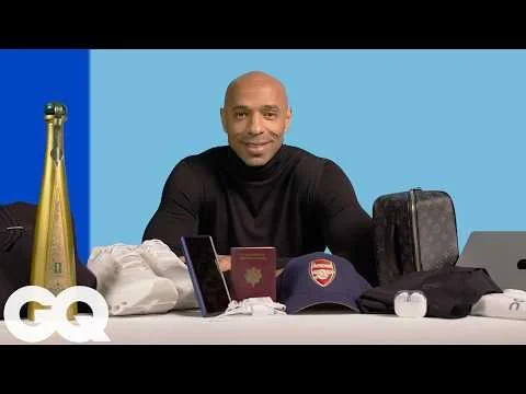 10 Things Thierry Henry Can't Live Without