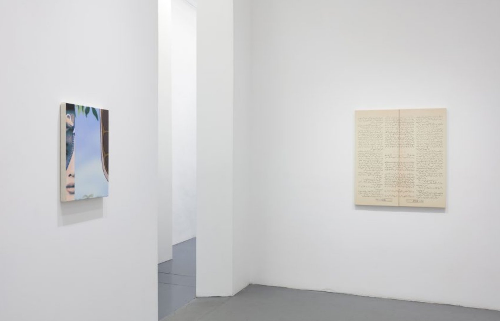 Jhankaar Installation at Klaus von Nichtssagend Gallery New York, NY 2017