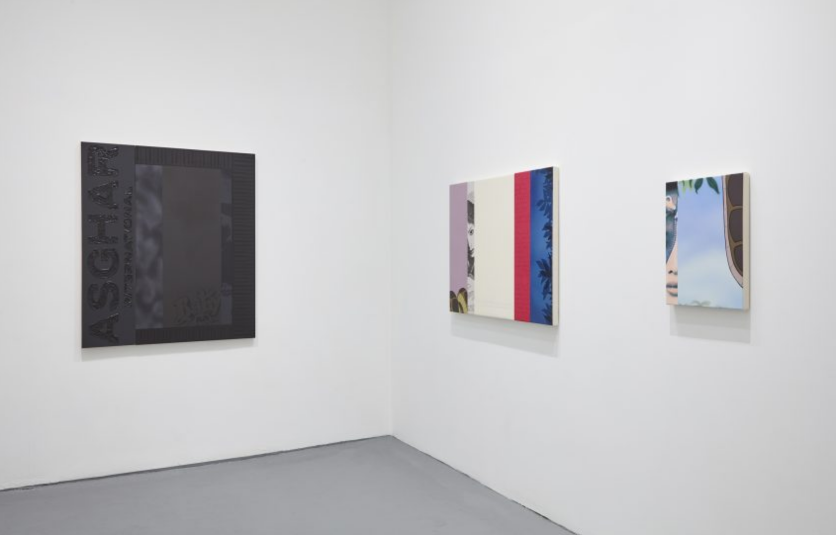 Jhankaar Installation at Klaus von Nichtssagend Gallery New York, NY 2017