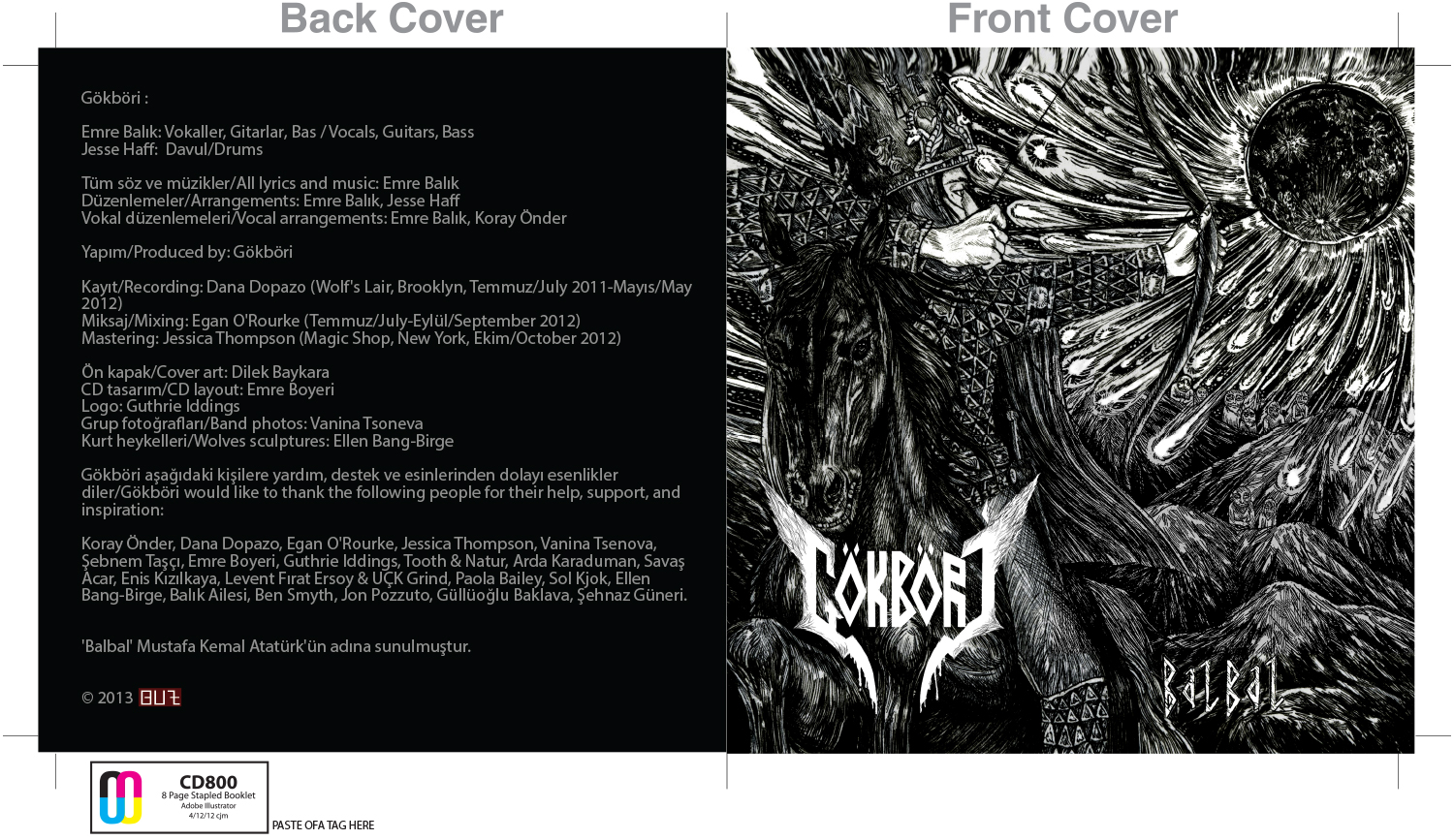 Front & Back Cover