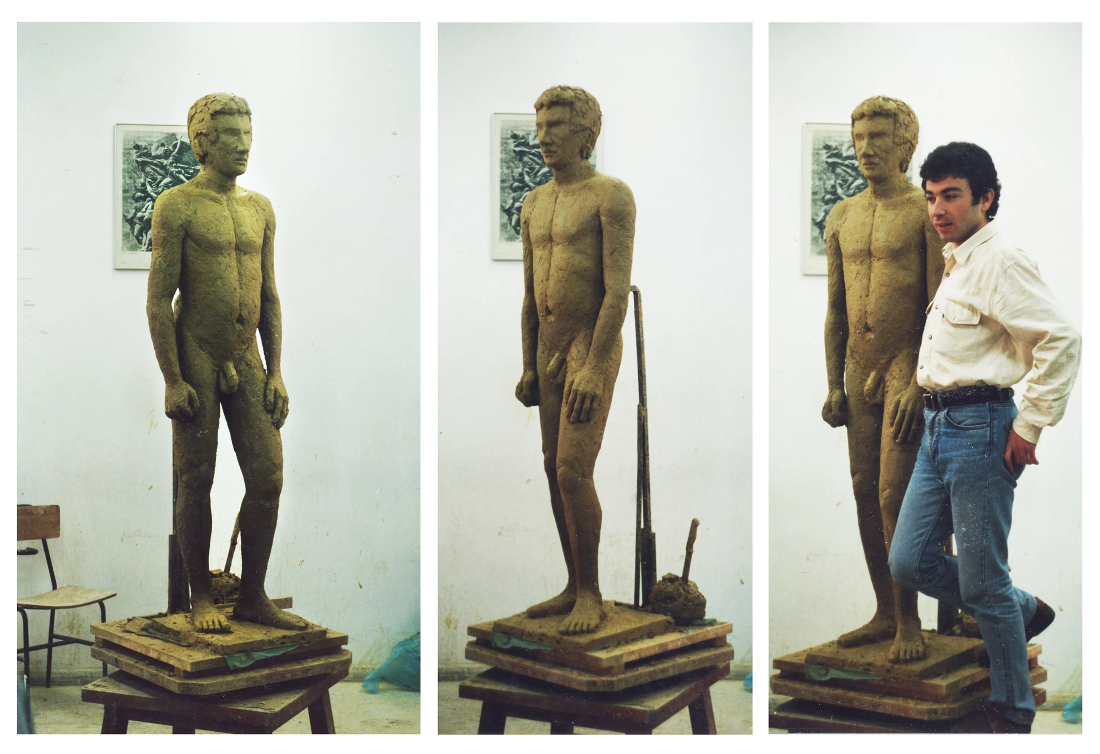 Real Size Figure (Clay)