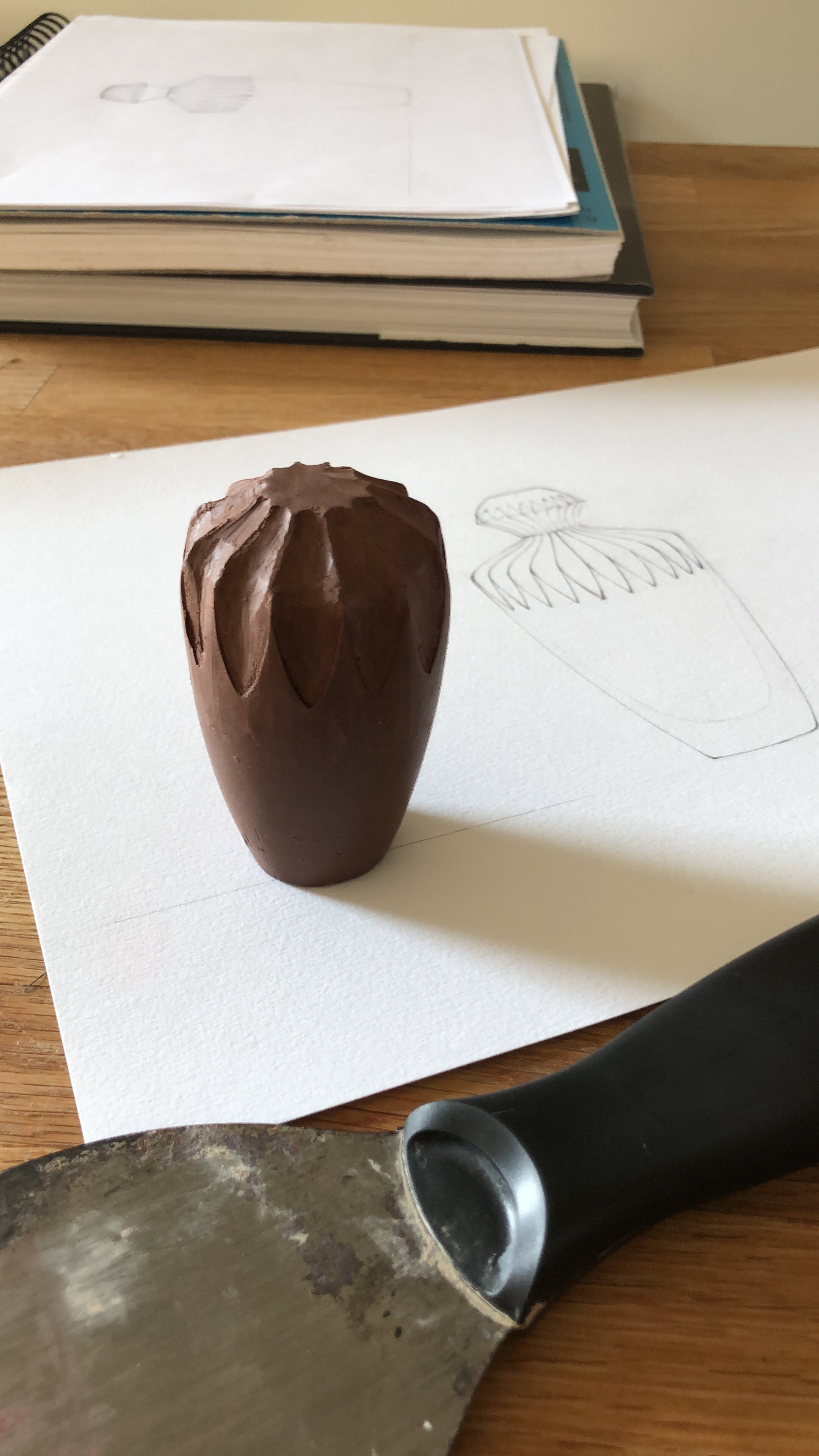 Clay Model