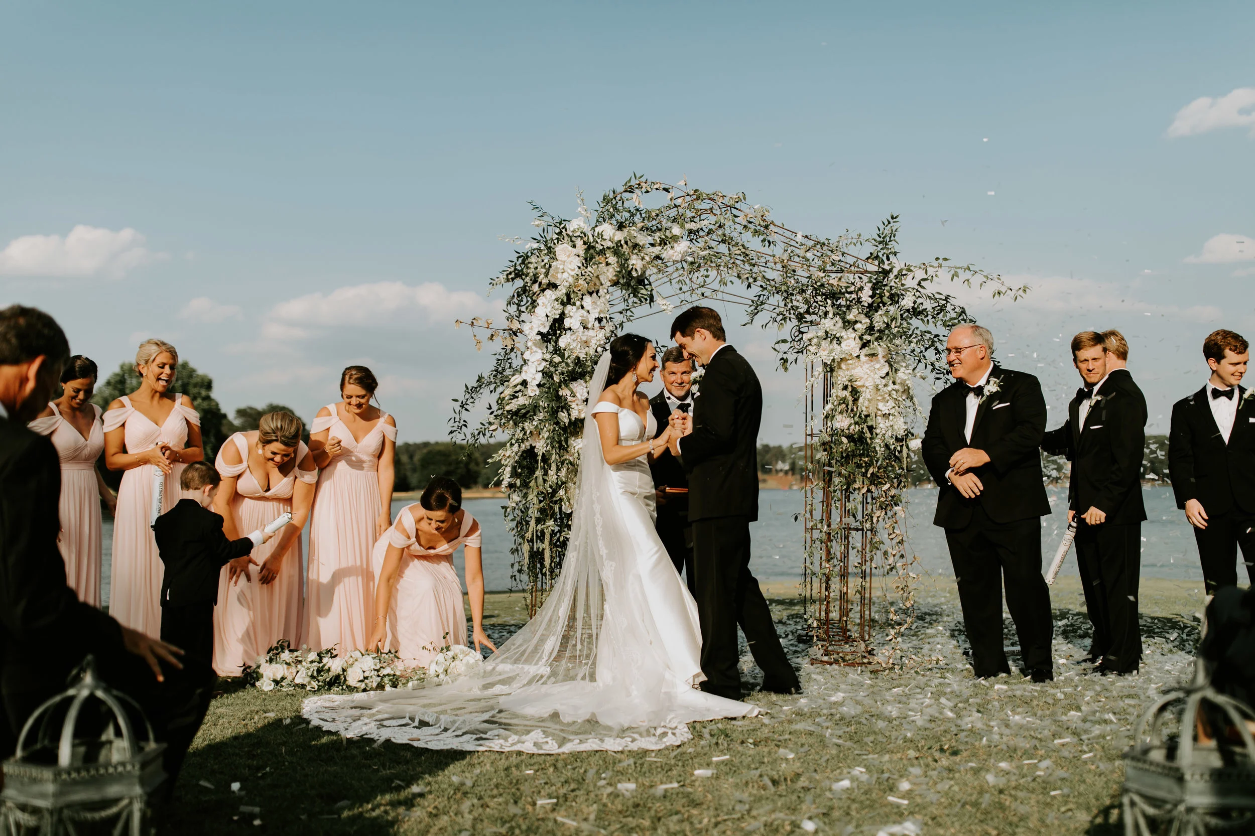 Cale and Alexa Wedding Teaser