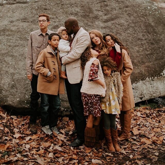 This is my family!! The kids are a bit older and much taller now. But this is us!! Today in 1967 on June the 12th interracial marriages were no longer a criminal offense.  It seems hard to imagine that just wanting to marry the person you love could 